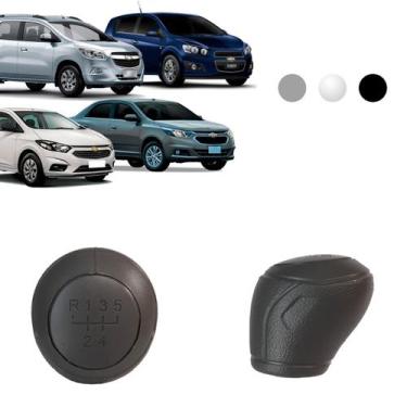 Imagem de Manopla de Câmbio Onix Prisma Cobalt Spin Sonic 2013 Até 2019 - Nat, C