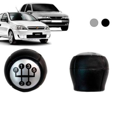 Imagem de Manopla de Câmbio Corsa 2000 Até 2012 Vectra 1997 Até 2005 C/ 5 Marcha