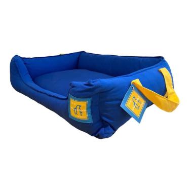 Imagem de Cama Cachorro Grande  62x89 Com Ziper Desmontavel e Lavavel