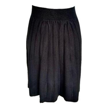 Imagem de Saia Evangélica Plus Size Midi Gode Tricot Mousse Premium Gg-Feminino