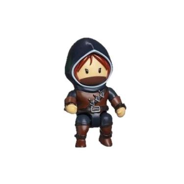 Imagem de Boneco Mini Figuras do Stumble Guys de 7,5cm de Altura Jogo Multikids 