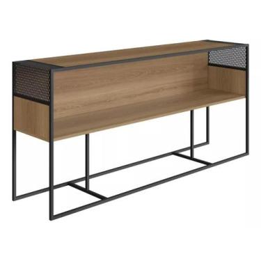 Imagem de Aparador 160cm York Aço Expandido Industrial Artesano - Artesano Móvei