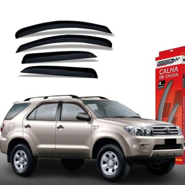 Imagem de Calha de Chuva Hilux SW4 2006 até 2015 4 Portas Toyota Marçon