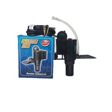 Imagem de Bomba Submersa 200l/h  Aquário Fonte Cascata Master, 110V