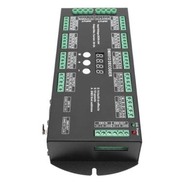 Imagem de Digital Múltiplo X 512 RGBW Decodificador de Luz 36 LED de Canal Com Tela, para Iluminação RGBW
