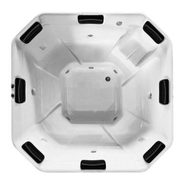 Imagem de Spa Quadrado Harmonia COMBATE com hidro - Brasil Banheiras, 2,10x2,10x