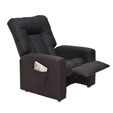 Imagem de Poltrona Reclinável Pallas Preta