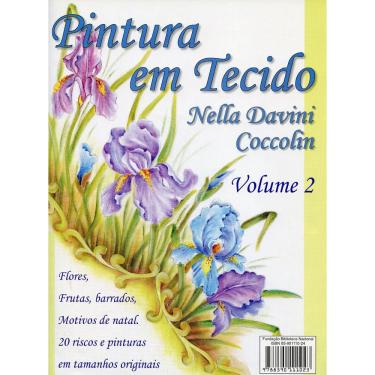 Imagem de Revista Pintura em Tecido Nella Davini Coccolin - Volume 2