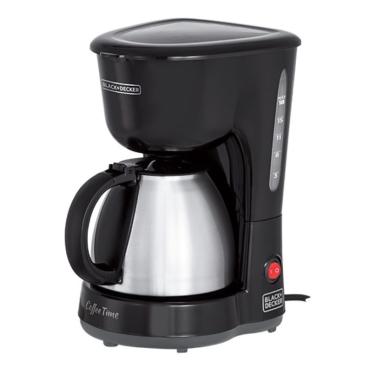 Imagem de Cafeteira Eletrica CM15 C/Jarra Inox 15Caf. 600W 127V - Black&decker