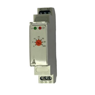 Imagem de Relé Temporizador Triangulo 5A 220V Ajuste 0S-60S Decorlux