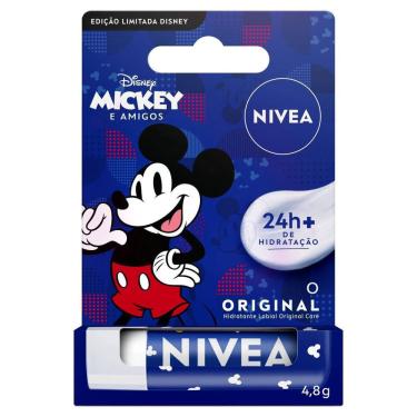 Imagem de NIVIA Hidratante Labial Original Care 4,8g - Ed. Limitada Disney Mickey e Amigos