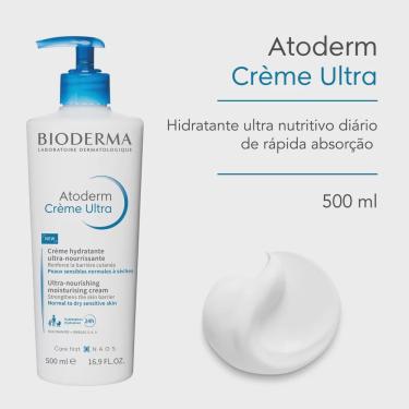 Imagem de Hidratação corporal diária ultra sensorial E eficaz para peles normais E secas - bioder...