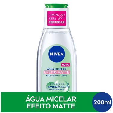 Imagem de Nivea Água Micelar Solução de Limpeza 7 em 1 Efeito Matte 200ml