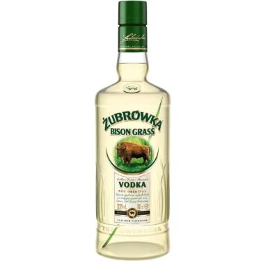 Imagem de Vodka Polonesa Bison Grass zubrowka 700ml