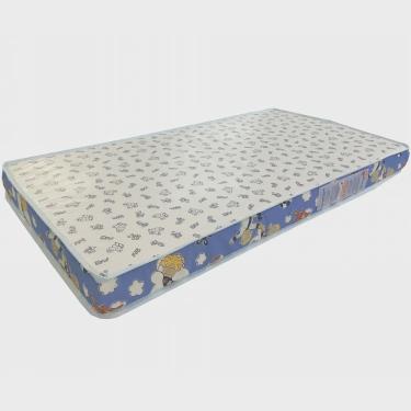 Imagem de Colchão Para Berço 70x130x10 Espuma D18 Bordado Baby Physical Azul - Ortobom
