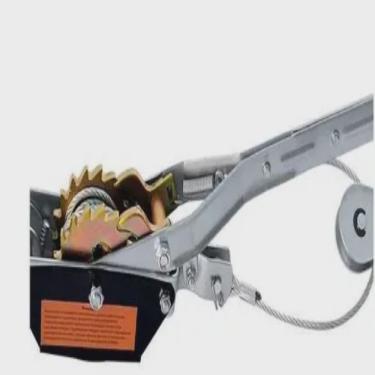 Imagem de Guincho Catraca 2T com Cabo de Aço 1m Terra Equipamentos