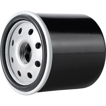 Imagem de LOCOPOW Filtro de óleo 490652071 490652078 substituição para Kawasaki Mule KAF400 600 610 KAF620 2510 3010 4010 Trans 4x4 e FD620D FD590V FD501V FC420V FB460460 V V