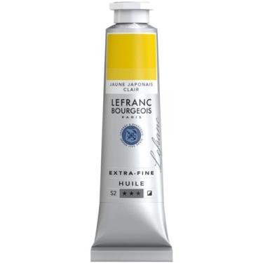 Imagem de Tinta Óleo Lefranc 40ml Extra Fine 183 Jap Yellow Light - Lefranc & Bo
