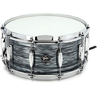 Imagem de Gretsch Drums Tarola da série Renown - 16,5 cm x 35 cm prata pérola ostra (RN2-6514S-SOP)