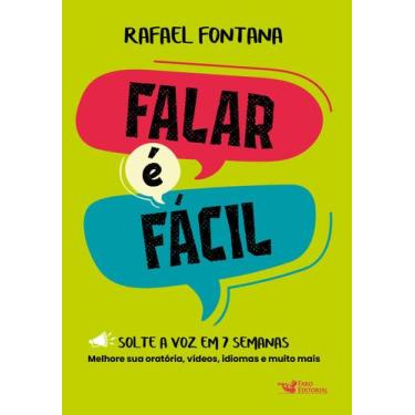 Imagem de Livro - Falar é fácil - Solte a voz em 7 semanas