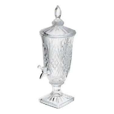 Imagem de Suqueira Dispenser de Vidro Fenix Transparente 2L - GMB2539