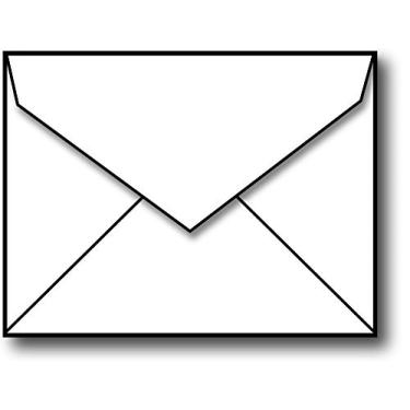 Imagem de Envelopes Mr. & Mrs. (9 cm x 7 cm) - 100 mini envelopes