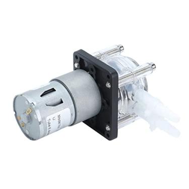 Imagem de Bomba Peristáltica Bombas de Dosagem de Líquido de Bola Grande Rolamento Líquido Tubo de Silicone G928 Bomba de Painel Adequado Várias Situações de Transporte de Fluidos (24V)