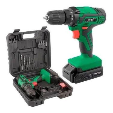 Imagem de Parafusadeira E Furadeira A Bateria 20V Bivolt PFD020 DWT