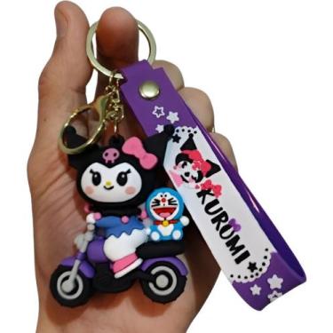 Imagem de Chaveiro 3d Hello Kitty Kurumi Coleção Personagem Chave Carro Bolsa Pi