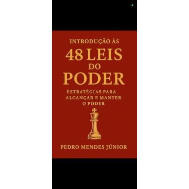 Imagem de Introdução às 48 Leis do Poder: Estratégias para Alcançar e Manter o Poder