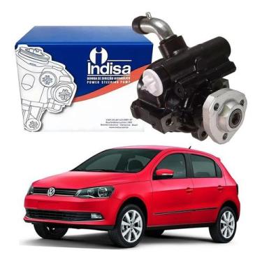 Imagem de Bomba Direção Hidraulica Gol G6 1.0 1.6 8v 2014 A 2015 - Indisa