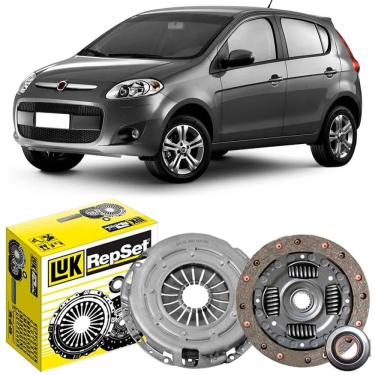 Imagem de Kit Embreagem Fiat Palio 1.4 Evo 2012 a 2017 Luk