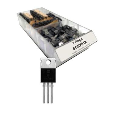 Imagem de C.I. Ua 7812 Ua7812 Sce7812 Sce 7812 - Regulador - CHIPSCE