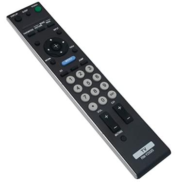 Imagem de ZdalaMit RM-YD025 Novo controle remoto de substituição adequado para Sony TV KDL40S504 KDL40S5100 KDL40SL150 KDL40V5100 KDL40VE5 KDL46S504 KDL46S5100 KDL46V5100 KDL46V5100 KDL466V5100 VE5 KDLL 46VL150