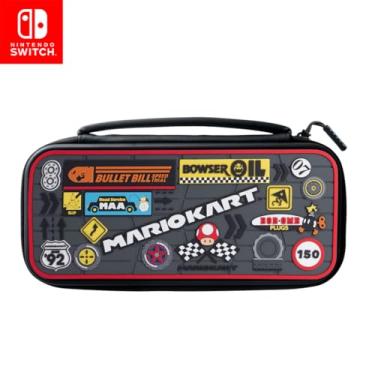 Imagem de PDP Travel Case Plus: Kart Sponsors For Nintendo Switch, Nintendo Switch Lite, Nintendo Switch - OLED Model