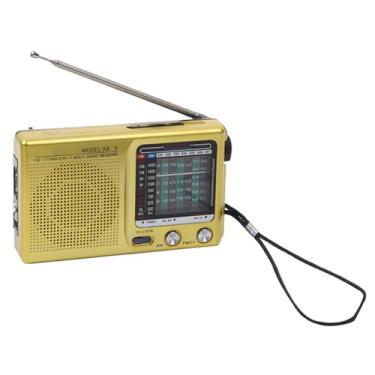 Imagem de Rádios AM/FM | Rádios com Sintonia Potente e Áudio de Alta Qualidade | Reprodutor Com Alto-Falante Amplo Para Sobrevivência, Ambiente Externo, Homens, Mulheres, Emergências, Tempestades e Falhas de En