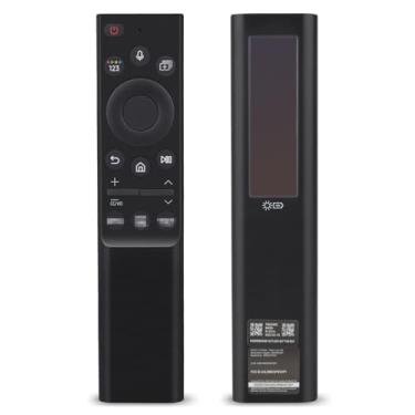 Imagem de Controle remoto de voz solar BN59-01357A para Samsung Smart TV QA QN UA/UN Series Substitui BN59-01357F BN59-01357P