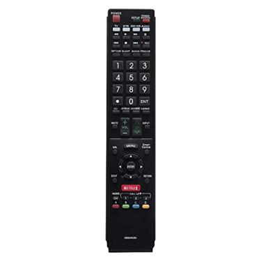 Imagem de Novo controle remoto Aquos GB004WJSA substituído para Sharp TV LC-80LE857U LC-70LE857U LC-60LE857U LC-80LE757U LC-70LE757U LC-60LE757U LC-70LE755U LC-60LE755U LC-90LE7555U LC-90LE7U LC-90LE7U LC-90LE755U LC-90LE7U LC-90LE75U LC-90LE75U LC-657U LCLCLC. -80LE657U LC-70LE657U LC-60LE657U