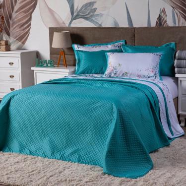 Imagem de Kit Cobre Leito Fanari Dupla Face C/ Lençol Queen 07 Peças