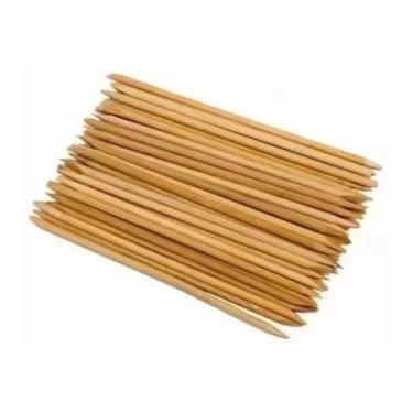 Imagem de Pacote 100 Pau Palito Laranjeira Unhas Manicure Espatula Grd