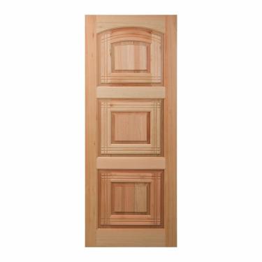 Imagem de Folha De Porta Maciça 210x80cm Eucalipto Pm02 Lindoya Cruzeiro Portas Nude