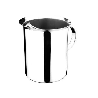 Imagem de Jarra Para Suco, Agua, Com Aparador De Gelo, 1.5 Litros, Em Inox