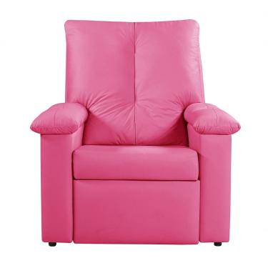 Imagem de Poltrona Reclinável Lisboa Estética Cílios Sobrancelha Lashes Corano Com Mocho Pink 314