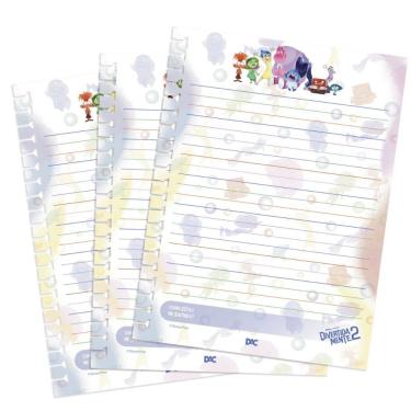 Imagem de Refil De Folhas Caderno Smart Colegial Divertidamente Disney 48 Folhas Dac