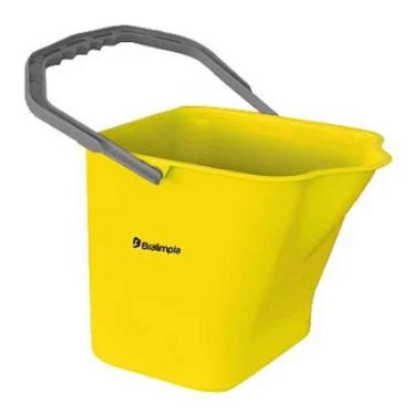 Imagem de Balde 15 Lts C/alça Amarelo