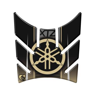 Imagem de Protetor Tanque Moto Yamaha Crosser Lander Xtz 250 Dourado Dourado