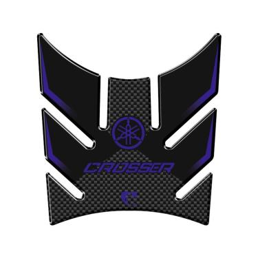 Imagem de Protetor Tanque Moto Yamaha Crosser Lander Xtz 250 Azul Azul