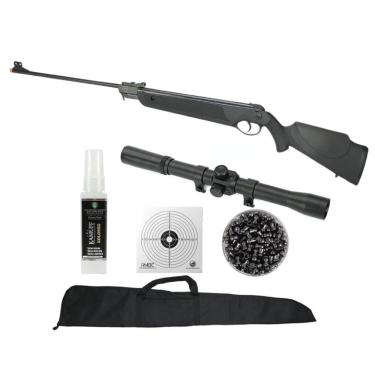 Imagem de Carabina Pressão Dione Nitro 4g 5,5 Gr55kg Rossi Kit Pro