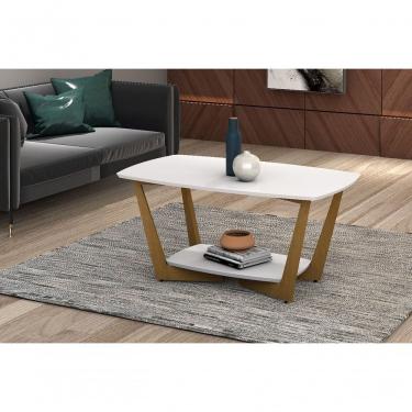 Imagem de Mesa Centro Onix Branco