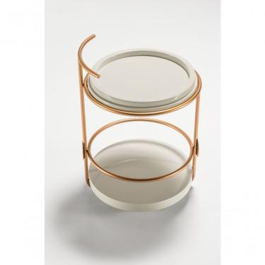 Imagem de Bar Decorativo Redondo - Ponto - Sheldon Móveis